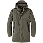 Parka d'hiver pour hommes Olive