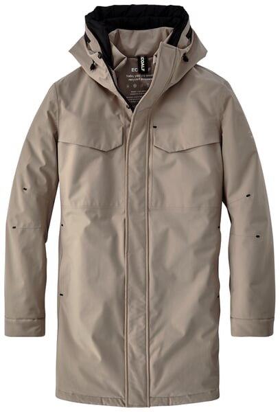 Herrenparka Sand