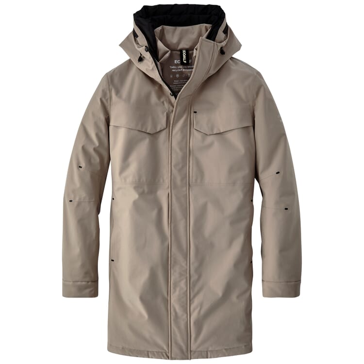 Parka pour homme, Sable