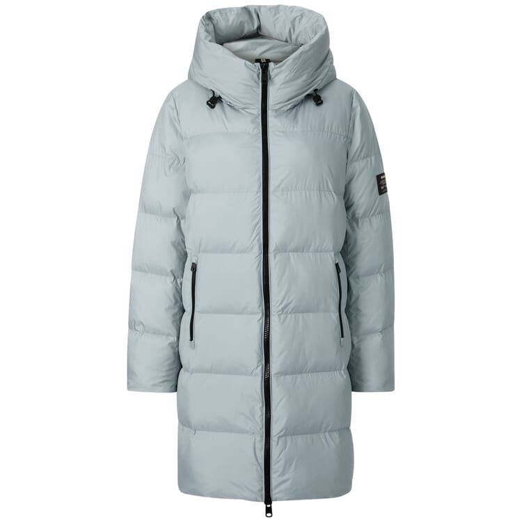 Manteau matelassé pour femmes, Gris clair