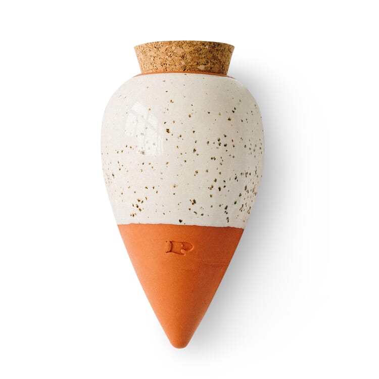 Ollas irrigation cone, White, speckled