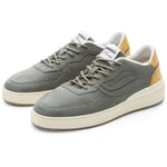 Baskets homme nubuck G-Soley Gris-ocre