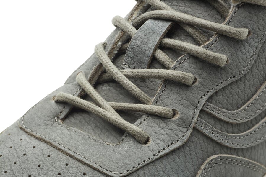 Herren-Sneaker Nubuk G-Soley Grau-Ocker, Detailsicht
