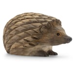 Hedgehog lime wood hand-carved