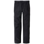 Herrenchino med plissering Mørkeblå