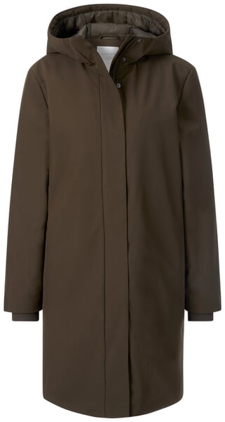 Damen-Softshellmantel Braun