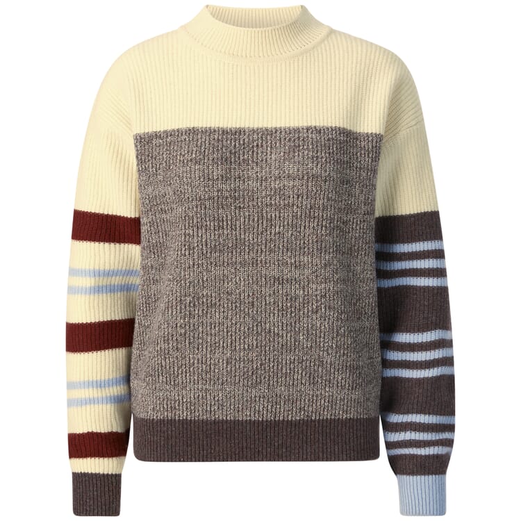 Pull-over en maille pour femme