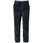 Men's cord chino Dark blue