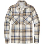 Men shirt jacket plaid Multicolor