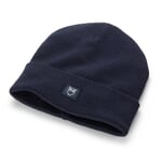 Bonnet tricoté pour homme Bleu foncé