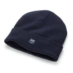 Cappello da uomo in maglia Blu scuro