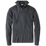 Troyen en tricot pour hommes Gelange gris