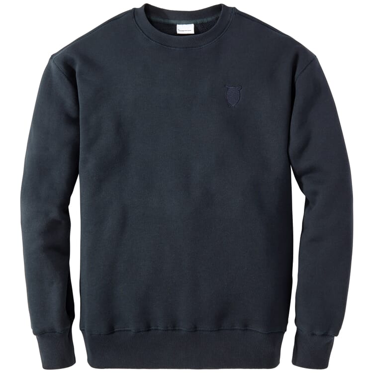 Heren sweatshirt, Donkerblauw