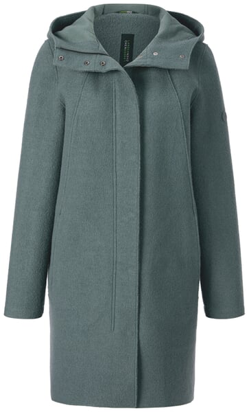 Uldparka til kvinder Salvie