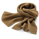 Ladies knitted scarf Brown