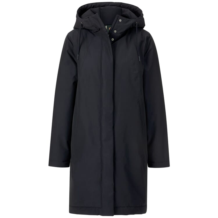 Women's winter parka, Navy