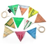 Upcycling af vimpelkæde