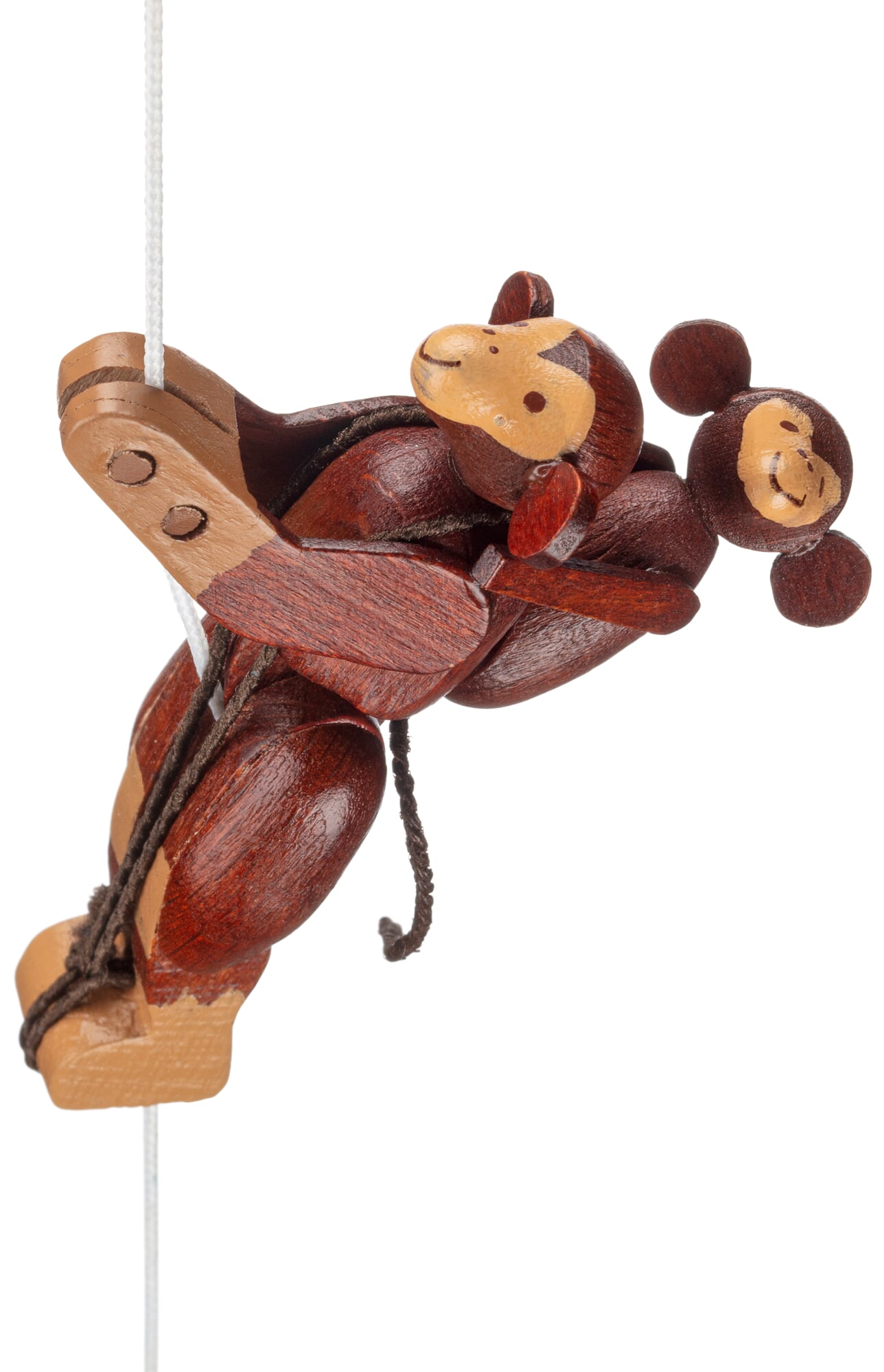 Monkey climbing figure | Manufactum