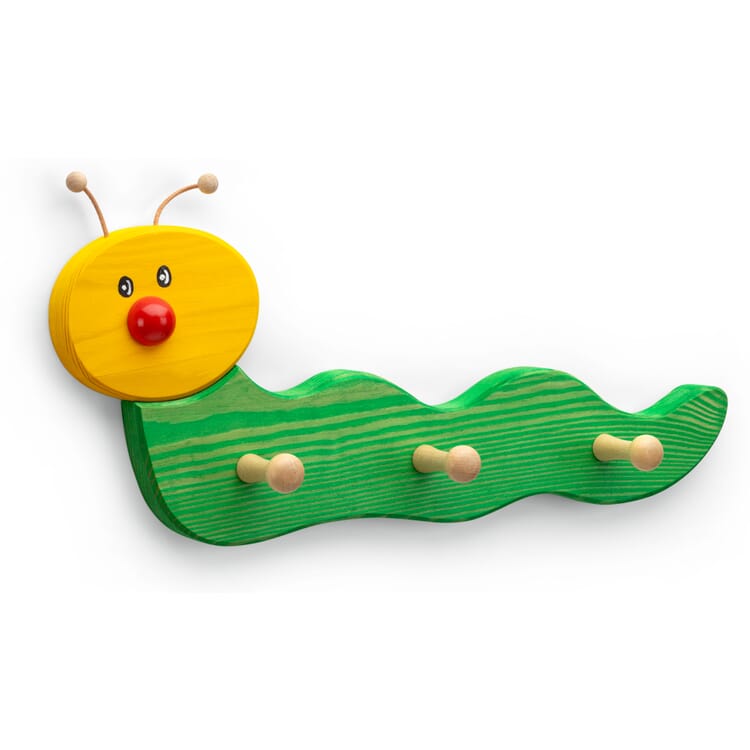 Children's wardrobe caterpillar