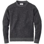 Pull en maille pour homme Gris anthracite