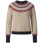 Cropped jumper til damer Natur
