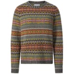 Ladies sweater lambswool Multicolor