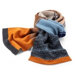 Ladies knitted scarf, multicolor