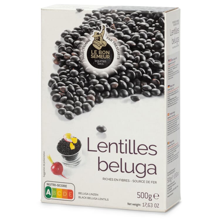 Beluga linser