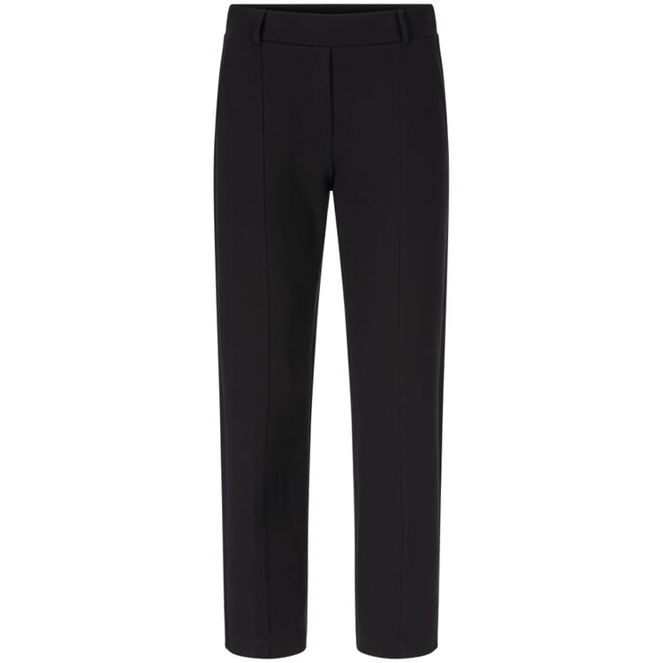 Pantalons pour femmes en jersey épais, Noir