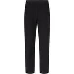 Women's Heavy Jersey Pants." Black