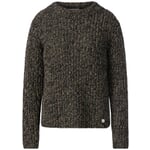 Alpaca-trøje til kvinder, meleret Anthracite