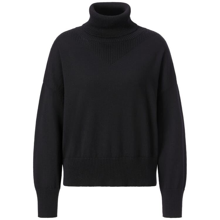 Damen-Rollkragenpullover