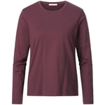 Magliette a maniche lunghe da donna Bordeaux