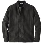 Giacca camicia da uomo Antracite