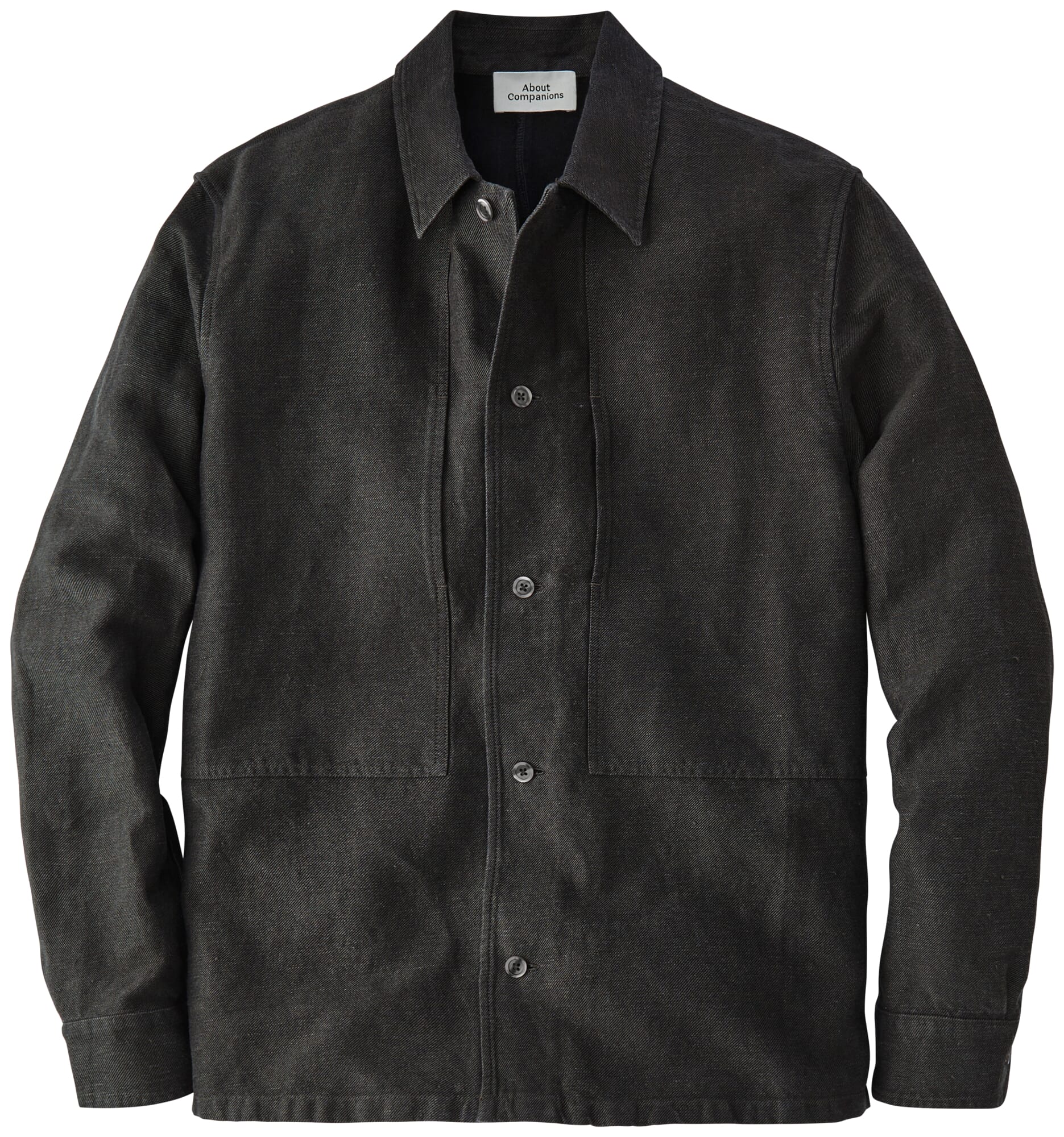 Men shirt jacket, Anthracite | Manufactum