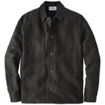 Men shirt jacket Anthracite