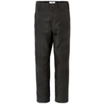 Men's trousers cropped waistband Anthracite