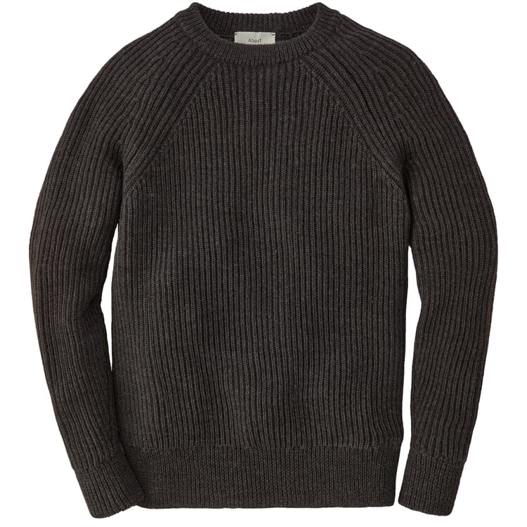 Mens Knit Sweater, Brown