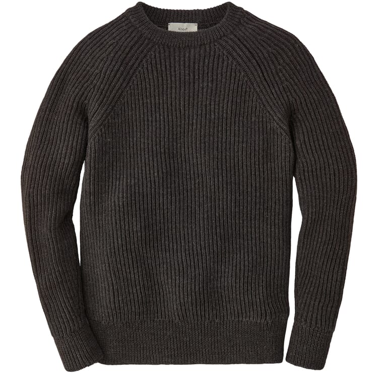 Pull en maille pour homme, Marron