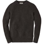 Pull en maille pour homme Marron