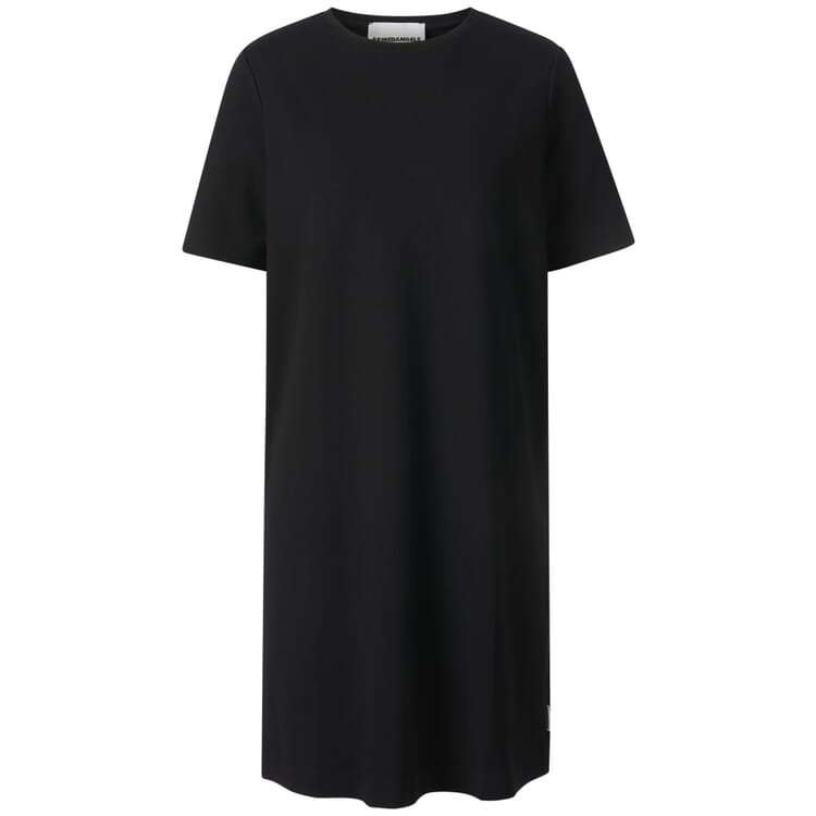 Jersey-kjole til damer, Sort