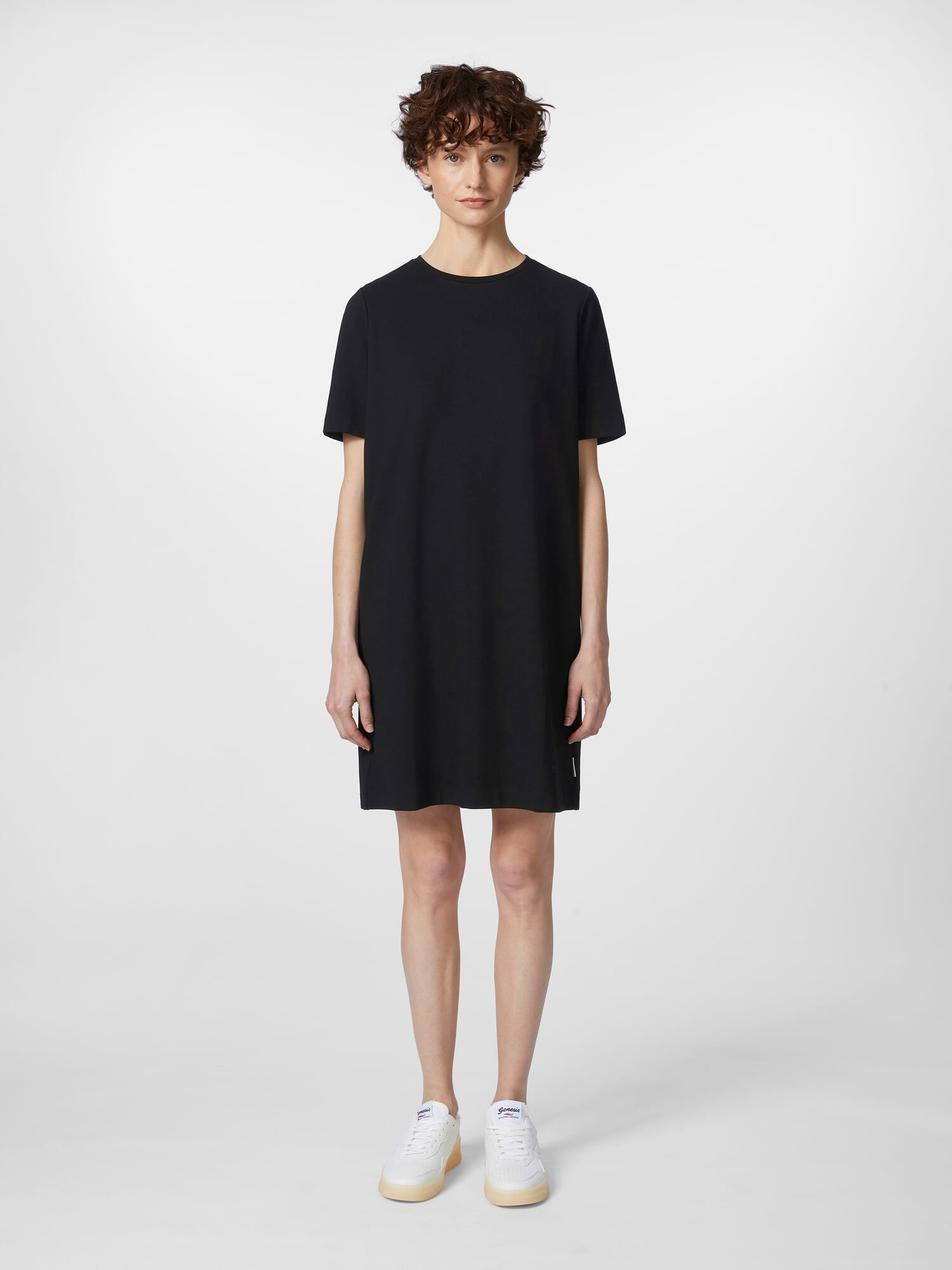 Ladies jersey dress, Black | Manufactum