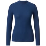 Ladies knit sweater Blue