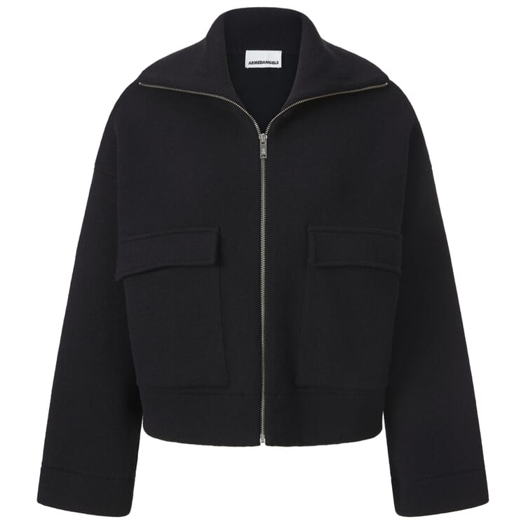 Ladies hip jacket, Black