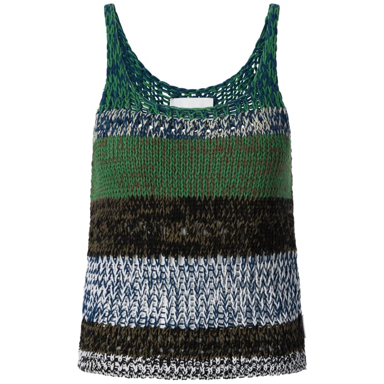 Damen-Strickpullunder, Multicolor