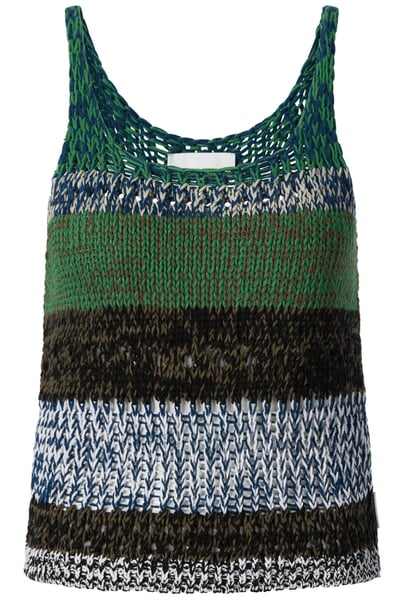 Ladies knitted sweater Multicolor