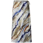 Women's skirt with color gradient Multicolor