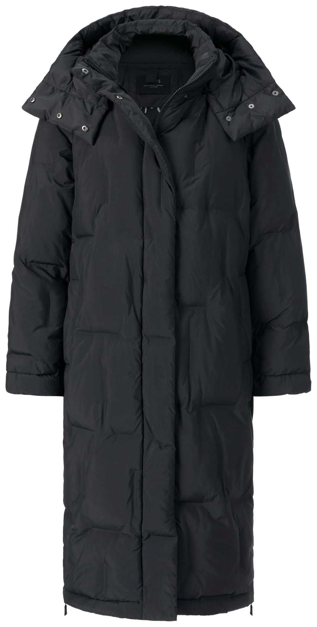 Ladies coat padded Black