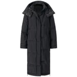 Ladies coat padded Black