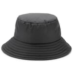 Ladies' hat, lightly padded, black